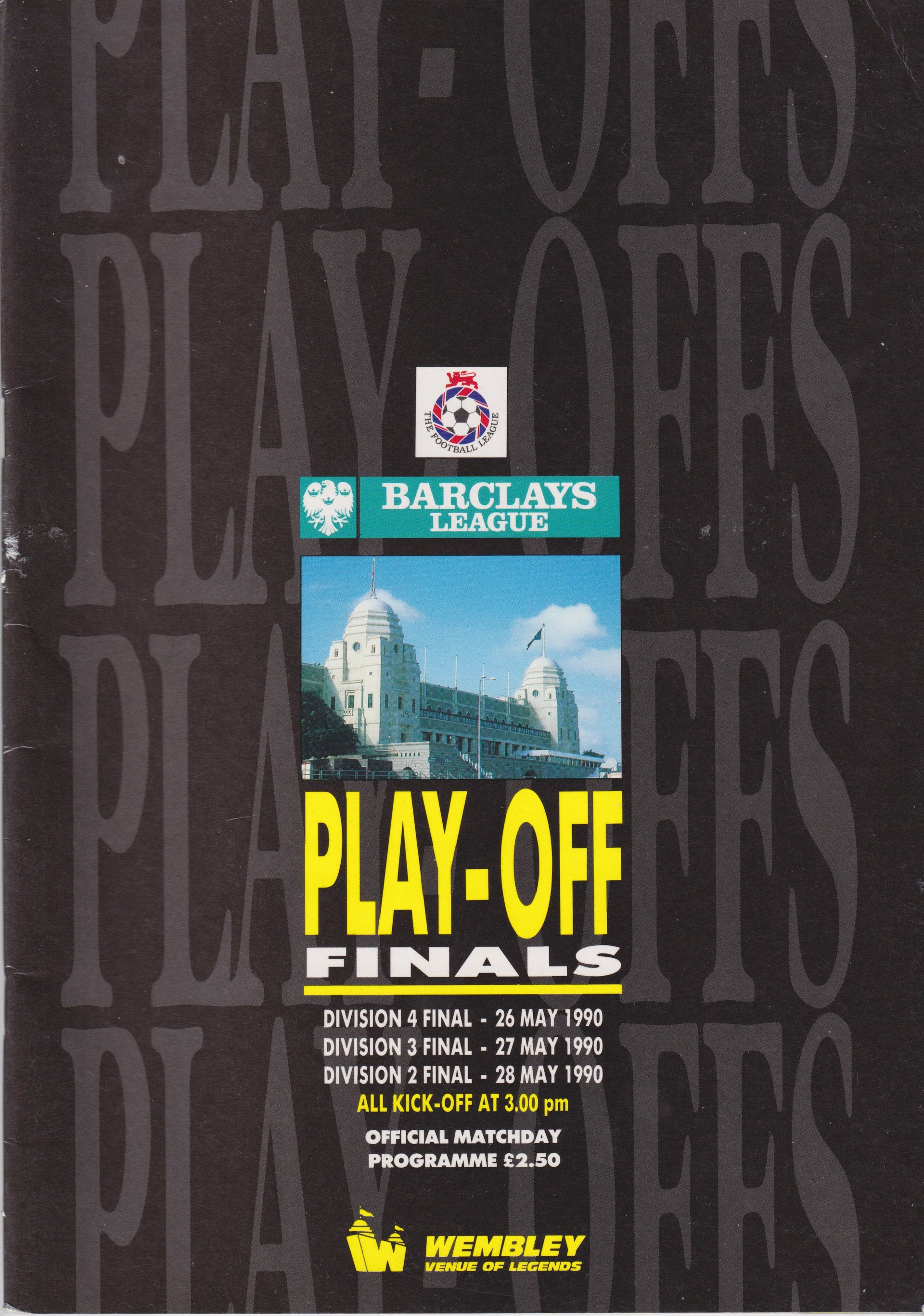 Notts County v Tranmere Rovers match programme
